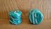 1/2" Amazonite Stone Plugs [1 Pair]