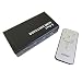 GSI Super Quality 5-Port Smart HDMI 1080P Switch - Connect 5 HDMI Equipment To TV At the Same Time! - For Plasma, LCD, LED, Blu-Ray, PS3, X-Box, HD-DVD and Satellite Etc. - Includes Remote Control and AC Adapter