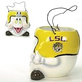 5.5" NCAA LSU Tigers Halloween Ghost Trick-or-Treat Candy Bucket