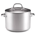 Anolon Chef Clad 8-Quart Covered Stockpot