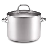 Review Anolon 30486 / Anolon Chef Clad 8-Quart Covered Stockpot