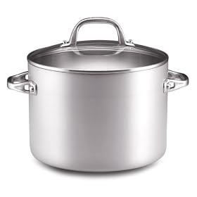 Anolon Chef Clad 8-Quart Covered Stockpot by Anolon