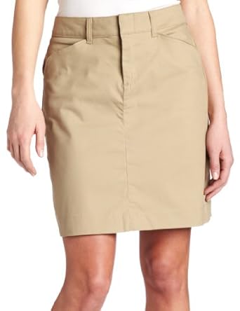 khaki skirt skirts dickies womens dressedupgirl