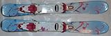 Kids skis K2 Luv 76cm skis K2 skis 76 cm with Roxy T4 Bindings SET NEW