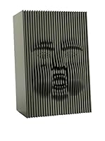 Rotaliana Difusor De Aroma LED Multifunzione Eolo Profumo & Cromoterapia Negro