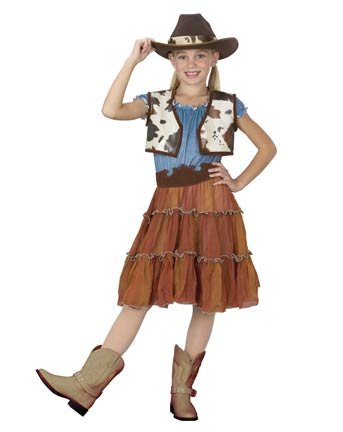 Fun World Cowgirl Costume for Girl