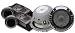 Oxygen Audio Alium6 6.5inch 2-Way Component, 150W WRMS (O2 Alium-6)