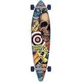 Santa Cruz Collage Pintail Longboard Skateboard – 43.3`