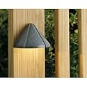 15065BR Kichler 12 Volt Deck Light Brass (Unfinished)