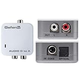 New Gefen Gtv-Digaud-Audio Adapter Digital Converter Box 1 x Female S/PDIF RCA-style Analog Outputs Knowing God: Walking through the Book of Books