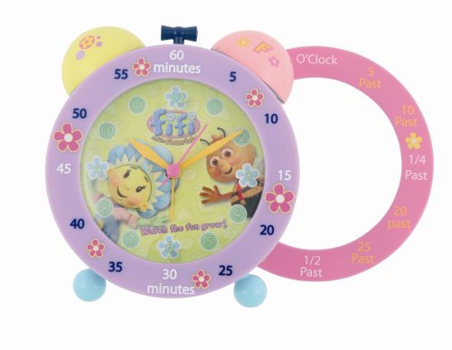 Fifi & The Flowertots Time Teaching Twinbell Alarm