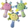 Taggies See Me Rattle-Green Face