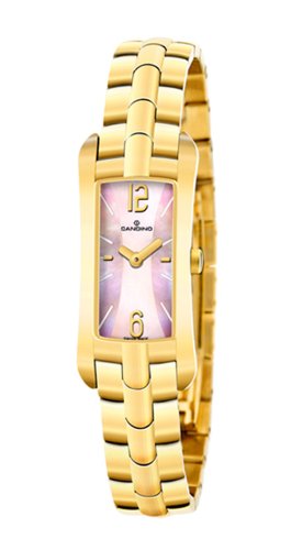 Candino Damenarmbanduhr Baguette C4359-2