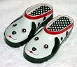Western Chief - Women's Dalmatian Rain/Garden Clogs