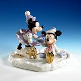 Lenox Mickey Falls for Love Sculpture - # 401059A