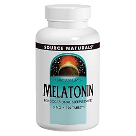 Source Naturals - Melatonin, 5 mg