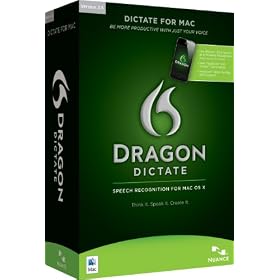 Dragon Dictate 2.5 (Mac)