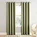 Sun Zero Barrow Energy Efficient Grommet Curtain Panel, 54