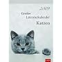 Gro�er Literaturkalender Katzen 2009