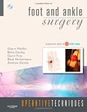 Operative Techniques: Foot and Ankle Surgery: Book, Website and DVD, 1e