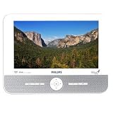 Philips DCP852 - DVD player with iPod dock - portable - display: 8.5