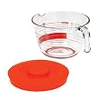 Pyrex GripRite 8-Cup Measuring Cup with Plastic Cover and SiliconeBottom