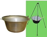 Camping Dreibein Gulaschkessel 14 L