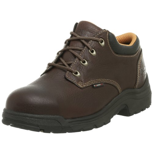 Timberland PRO Men's Titan Safety Toe Oxford,Trail Brown,12 M