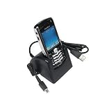 41Gt%2BKPzWsL. SL160  Brand New RIM Blackberry 8100 Pearl PDA Smartphone USB Docking Cradle Desktop Charger with Plug In AC Adapter