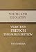 Search : Youth and Egolatry - Webster's French Thesaurus Edition
