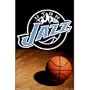 (24x36) Utah Jazz (Logo, Basketball) Sports Poster Print