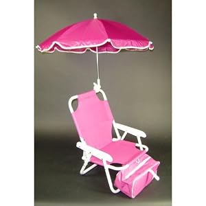 Redmon Baby Beach Chair and Matching Umbrella