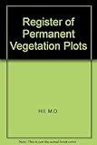 Register of permanent vegetation plots