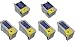 Take4Less 6-pack (4B+2C) T040 T041 T040120 T041020 Compatible Ink Cartridges for Epso...