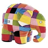 Toys : Elmer the Elephant Large Soft Toy