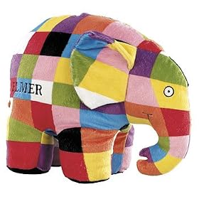 Elmer the Elephant 30cm