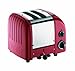Dualit Classic 2-Slice Toaster, Red
