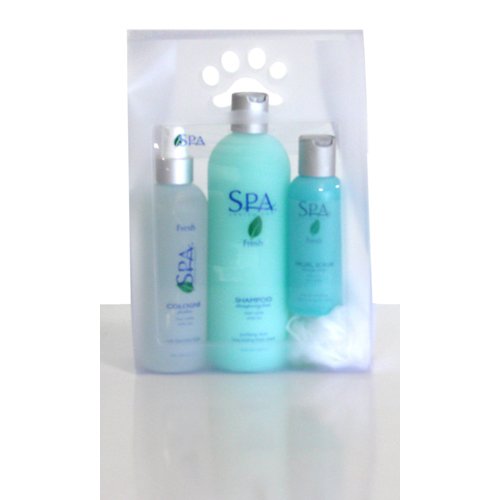 Tropiclean SPA Fresh Pet Gift Set
