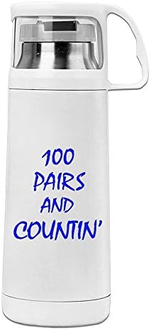 VOLTE 100 Pairs And Countin Portable Stainless Steel Vacuum Cup Perfect For Rowing Keep Water Warm Or Cold 8 Hours 14 Ounces