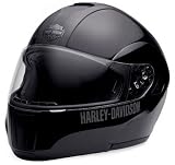 Harley-Davidson® Men's Modular Motorcycle Helmet with Retractable Sun Shield. Helmet bag included. Graphics. 98211-10VM