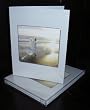 Unseen Wings Greeting Cards - Footprints