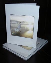 Unseen Wings Greeting Cards - Footprints