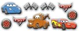 Sandylion Disney's Cars Mini Foam 9-pc. Wall Décor Kit