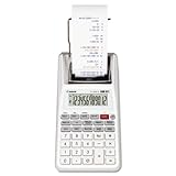 Canon P1-Dhvg One-Color 12-Digit Printing Calculator White Stylish Silver M ....