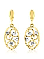 Vittoria Jewels Pendientes Oro Amarillo