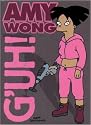 Futurama Amy Wong Guh Magnet FM296