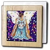 Review 3dRose LLC  / Earths New Beginning - 6 Inch Tile Napkin Holder