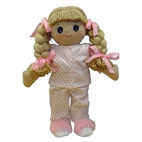 Adorable Kinders Rag Doll Hope, Made in the USA by Adorable Kinder Dolls