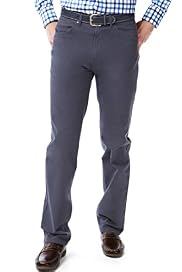 Blue Harbour Cotton Rich Regular Fit Straight Leg Chinos