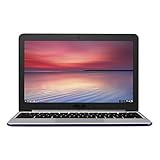 ASUS Chromebook C201PA-DS01 11.6-Inch Laptop (Navy Blue)